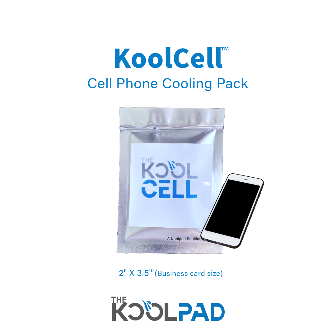 The KoolCell™ - NEW Cell Phone Solution!